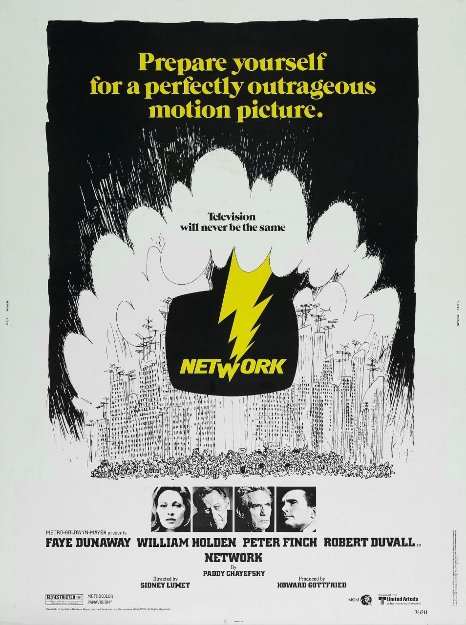 电视台风云 Network (1976) Bluray 1080P 12.89G